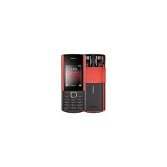 노키아 Nokia 5710 XpressAudio 4G 이어폰 내장 피쳐폰 한글 지원 불가, 4G LTE, 블랙_일반 노키아OS | 128MB, 블랙