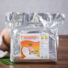 Chaokoh 코코넛 밀크 파우더 1kg 1개 차오코 코코넛 파우더 타이푸드 베트남푸드, 1개입