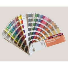 팬톤 컬러북 국제 퍼스널 PANTONE 칩 칼라칩 컬러칩 카드 표준 페인트, 2161 색상, 2161 컬러