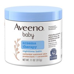Aveeno Baby Eczema Therapy Nighttime Balm 아비노 베이비 엑지마 테라피 나이트타임 밤 312g 1개