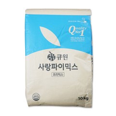 큐원 사랑파이믹스 10kg(와플 제빵 꽈배기 도너츠), 1개, 10kg