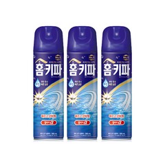 홈키파 엘비이 수성알파 에어졸 500ml X 3개