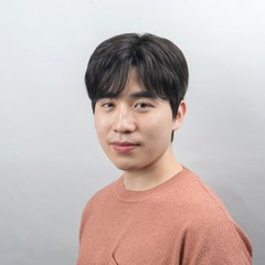 애즈펌 남자 통가발 수제 인모 가발, 오른쪽 가르마, 1개