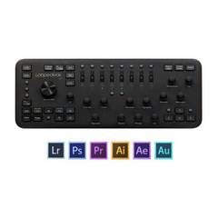 [정품] 루프덱 플러스 Loupedeck+ 어도비 라이트룸 사진 영상 편집 키보드