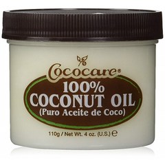 코코케어 코코넛 오일 Cococare Coconut Oil 4oz, 1개
