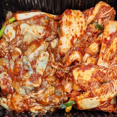 통영 굴김치 겉절이, 700g, 1개