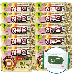 하루온팩 약국용 붙이는 핫팩 100매, 100개