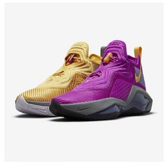 나이키 남성 트레이닝 웨이트화 레이론 골드퍼플 Nike LeBron Soldier 14 gold/purple