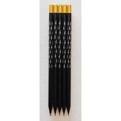 높은음자리표 패턴 연필 세트(5pcs)