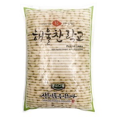 원씨푸드 삼도 해울찬 락교 파우치 3S 3kg[한시적인하], 1개, 3kg