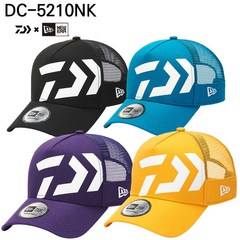 다이와뉴에라 DC-5210NK 스냅백.낚시모자, 골드