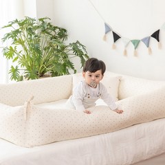 에시앙 아기침대가드 쿠잉 범퍼쿠션 (솜포함) (디자인선택), 모디
