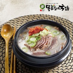 목촌돼지국밥 부산맛집 직배송 돼지국밥600g 8팩+2팩추가증정, 600g, 단품