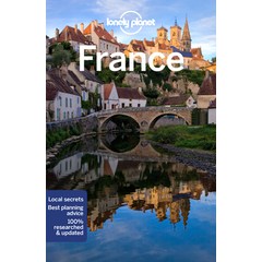 Lonely Planet France Paperback, English, 9781788680523