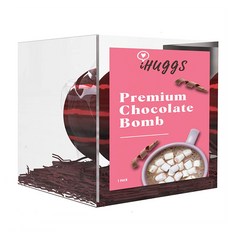 아이허그 프리미엄 페퍼민트 초콜릿 밤 iHuggs Premium Pepermint Chocolate Bomb