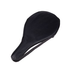 비치 테니스 라켓 가방 보호 라켓 커버 53.5*25.5*3 cm, 검은색, 1개