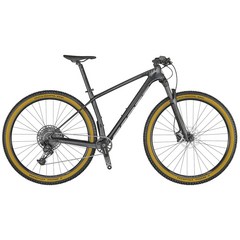 스캇(SCOTT) 스케일 940 - 29인치 카본 MTB바이크 - 2022 - 화강암 블랙 / 블랙 / 실버, S