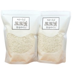 주원물산 코코넛롱 슬라이스, 500g, 6개