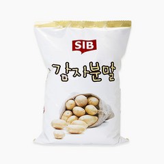 선인 감자 분말 1kg 가루 전분 파우더 포테이토 메쉬 매쉬 메쉬드 샐러드 사라다, 1개