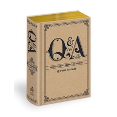 Q&A a Day: 5-Year Journal (English Ver.):365 Questions * 5 Years * 1 825 Answers, Potterstyle