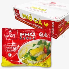 비폰 포보 베트남 쌀국수 즉석라면 닭고기맛, 60g, 30개