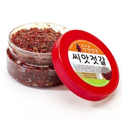 오이도 강경젓갈 씨앗젓갈, 1kg, 1개