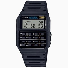 카시오 CA-53W-1Z CASIO 남성 우레탄 손목 시계