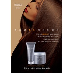 극손상헤어팩 컬러디자인 리컨스트럭션 마스크(헤어샵크리닉제품), 500ml, 1개