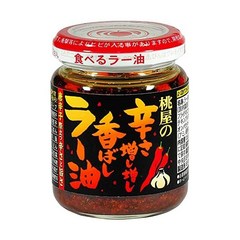 모모야 일본 고추기름 라유 매운맛 고소한맛 105g x 3개