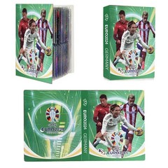 축구카드 파니니 축구 컬렉션 Uefa 챔피언스 프리미어 FIFA 월드 카드 앨범 보관-64, 2.Green Book