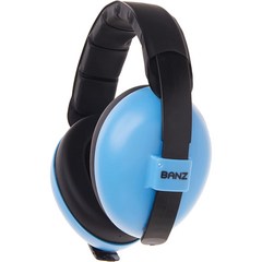 베이비 반즈 청력보호 소음방지 방음 비행기 기압용 귀마개 이어머프 헤드셋, 1개