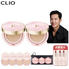 최신상 [CLIO] 클리오 더블 커버킬 마그넷 팩트 에어 방송패키지ⓢ, 23호 어두운피부용