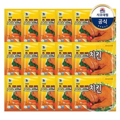 [사조대림] [대림냉장] 스모크치킨 180g x15팩 /훈제/치킨/닭다리, 15개