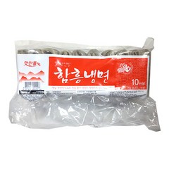 (무)(냉동)맛찬들백미함흥냉면 2kgX10개, 10개, 2kg