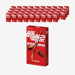 오리지널 초코 빼빼로, 46g, 40개