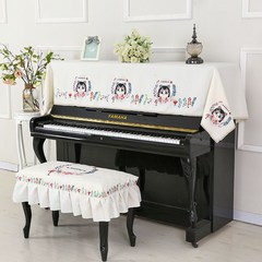 Dream 북유럽풍 피아노 덮개 의자 커버세트 32종 C761, 19