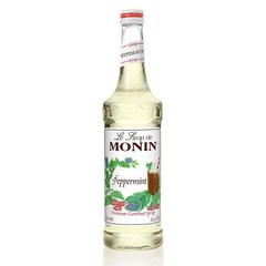 모닌 민트향 페퍼민트 칵테일 시럽 750ml, 1개