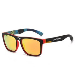 DAIWA 남성용 편광 낚시 안경 운전 선글라스 캠핑 하이킹 야외 스포츠 고글 클래식 UV400, 06 F