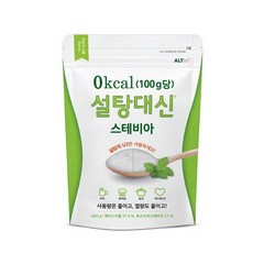 바이오믹스 설탕대신 스테비아 에리스리톨 설탕, 400g, 8개