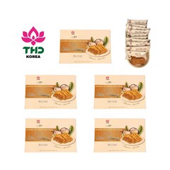 베트남 THD 코코넛과자 비스켓 다낭 롯데마트 코코넛크래커 반두아농, 5개, 180g