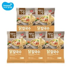 동원 면발의신 닭칼국수 234g, 5개