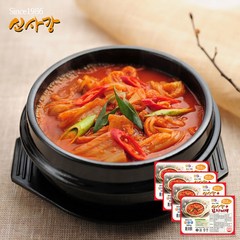 수원맛집 신사강 김치찌개_340gX4개 가정식 간편 저녁메뉴 혼밥 캠핑음식, 340g, 4개