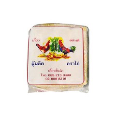 태국 만두피 500g 30개 딤섬피 완탕피 동남아 재료, 단품, 단품