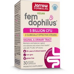 Jarrow Formulas 우먼스 펨 도피러스 유산균 캡슐, 3개, 30개입, 30정