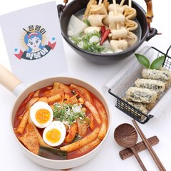 은영이떡볶이 밀키트 떡볶이, 매운맛/2인분 양(2개주문시 배송비무료)