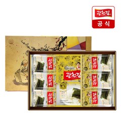 [7+1]할머니의 추석 선물세트 20-1호 (전장김3봉+식탁김6봉), 할머니의 추석 선물세트 20-1호