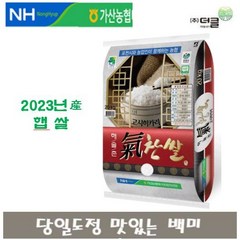 [포천 가산농협] 정담곡 해솔촌기찬쌀 20Kg 고시히카리, 1개