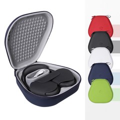 에어팟 맥스 전용 스마트 케이스 초절전 파우치 휴대용 가방 Travel Case for Airpods Max, 블랙