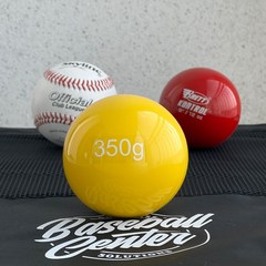 BC 플라이오볼 350g 구속증가 배트스피드 향상 웨이티드볼, 1개