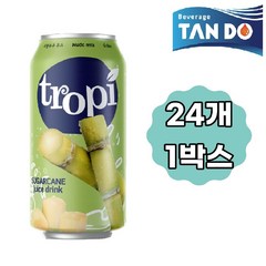 [베트남 음료] 탄도 트로피 사탕수수 주스 드링크 330ml X 24개